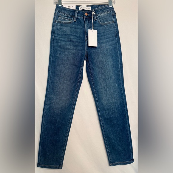 Vervet Blue  x Charming & Main Blue Jeans - Picture 1 of 5
